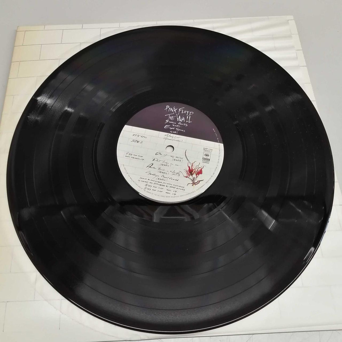 PINK FLOYD LP THE WALL