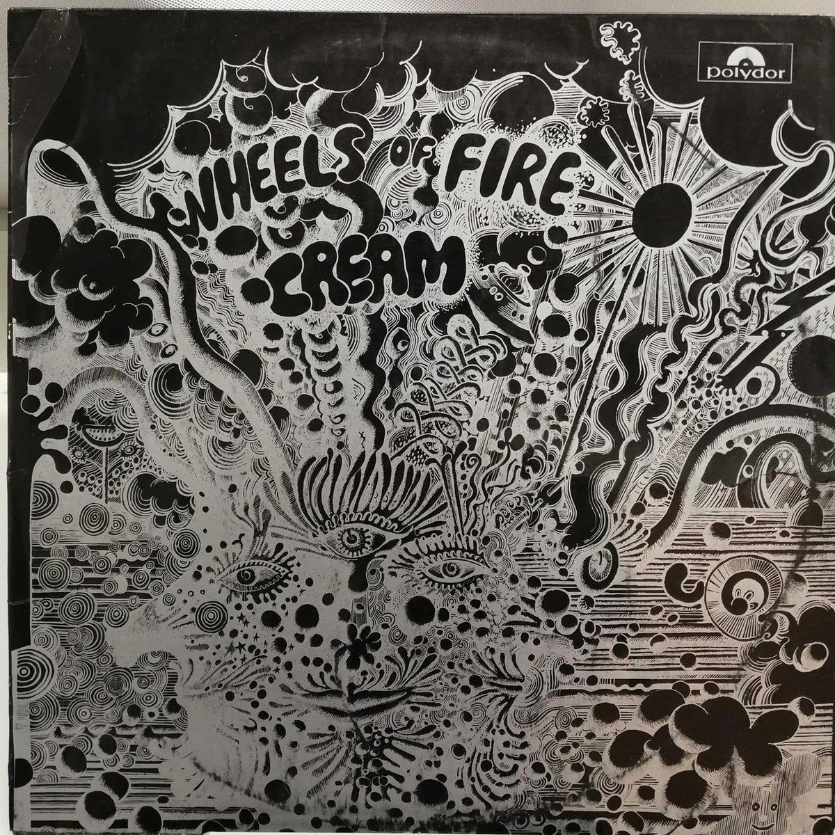 POLYDOR CREAM WHEELS OF FIRE