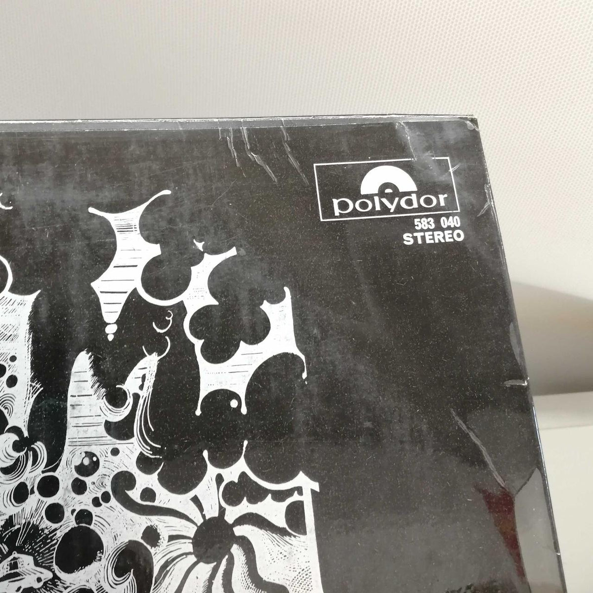 POLYDOR CREAM WHEELS OF FIRE