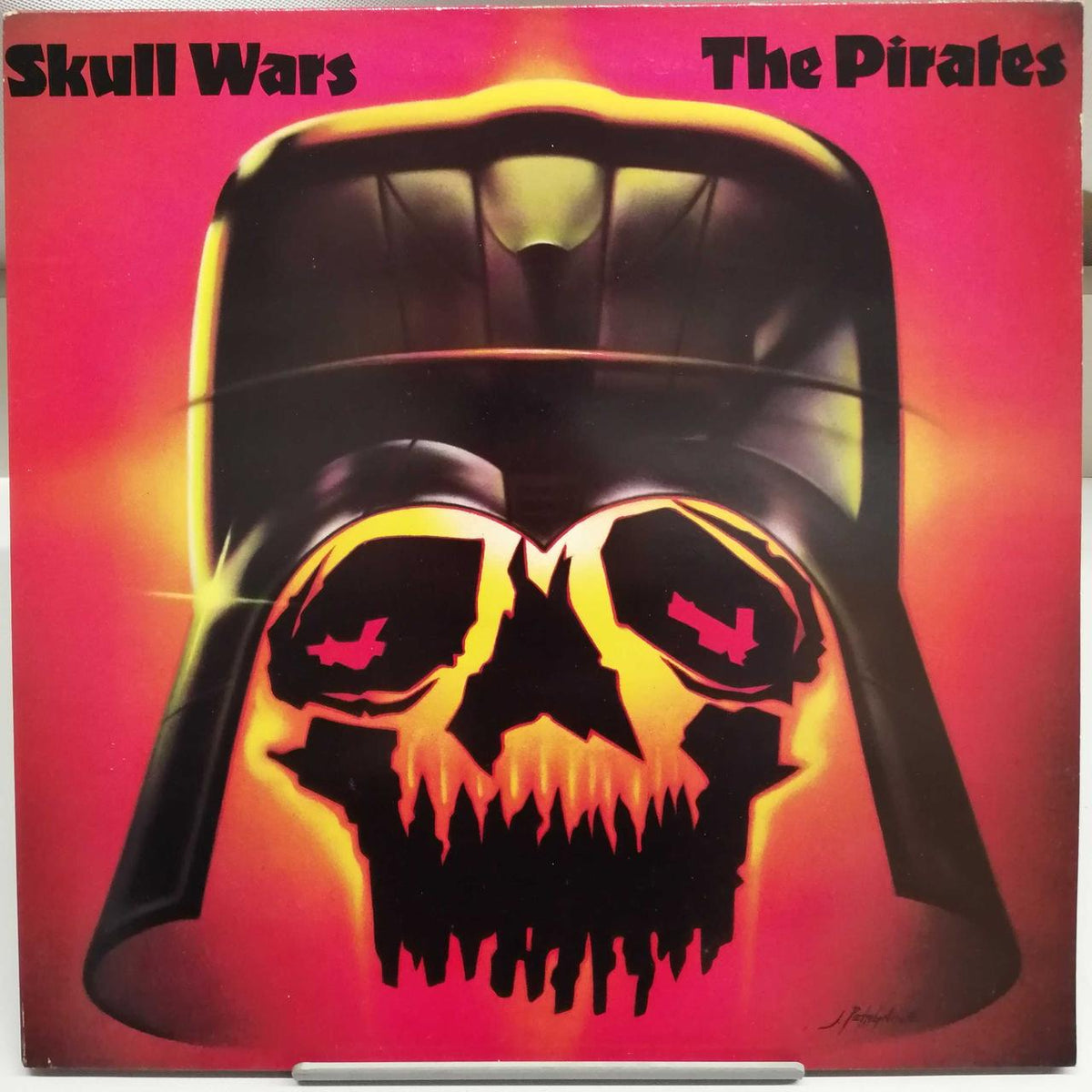 WARNER COMMUNICATIONS COMPANY SKULLWARS THE PIRARES K56468