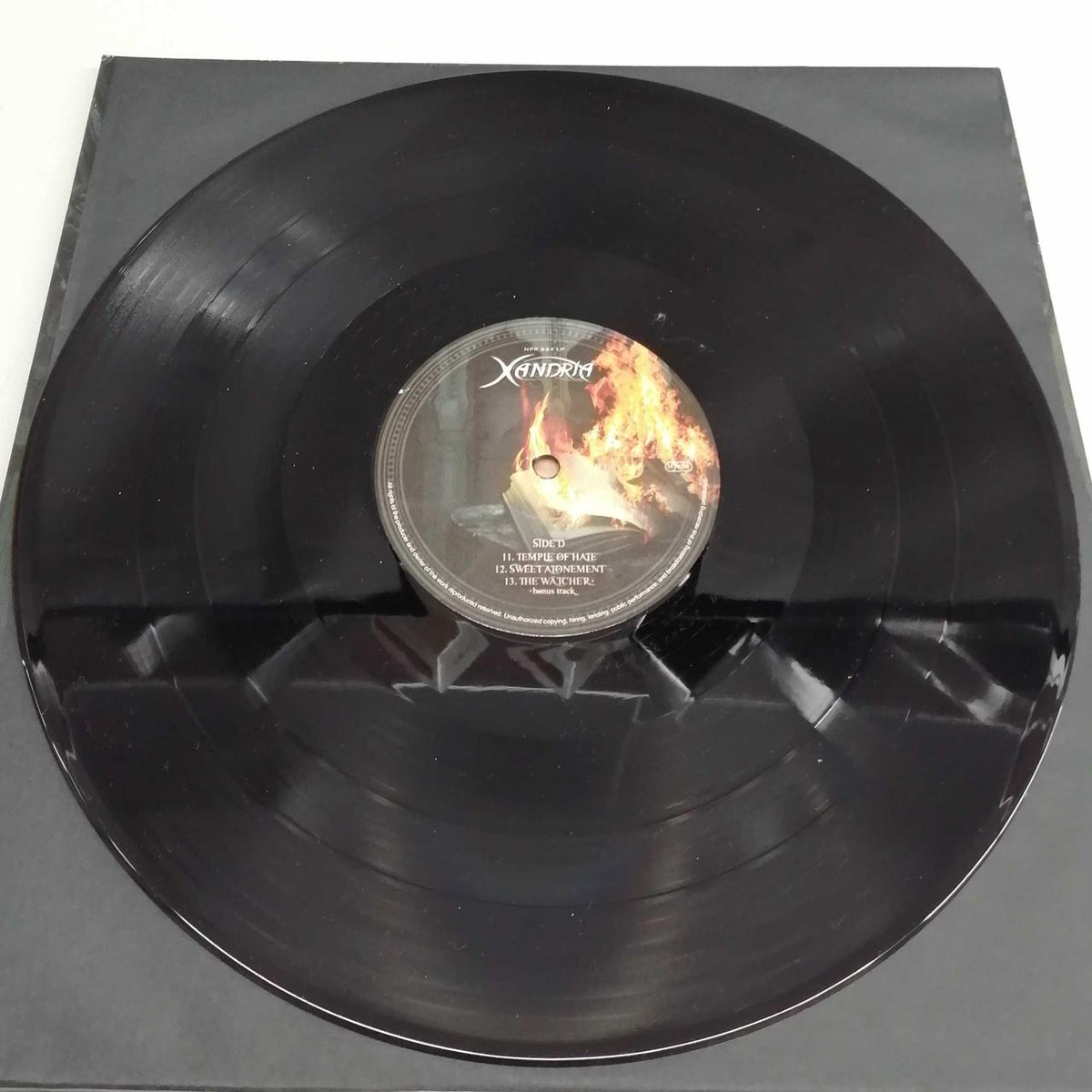 NAPALMRECORDS LP XANDRIA