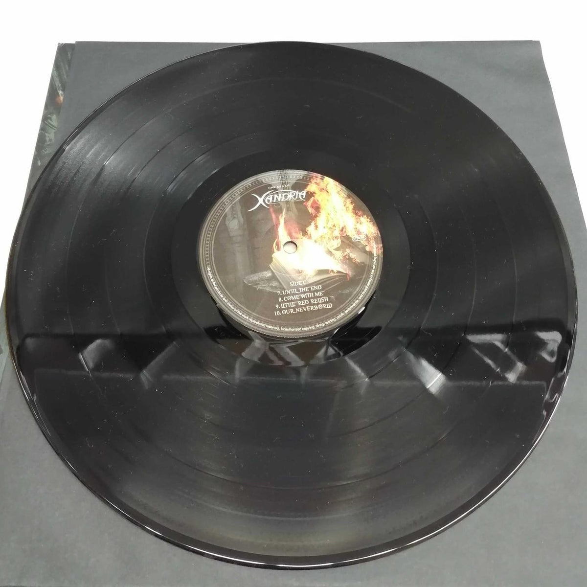 NAPALMRECORDS LP XANDRIA