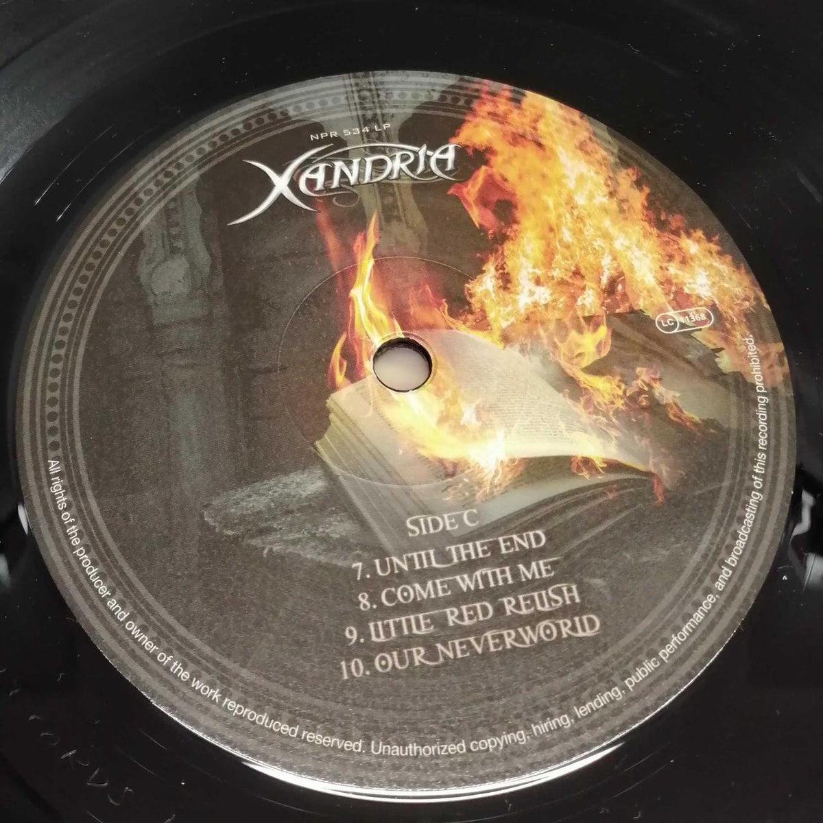 NAPALMRECORDS LP XANDRIA