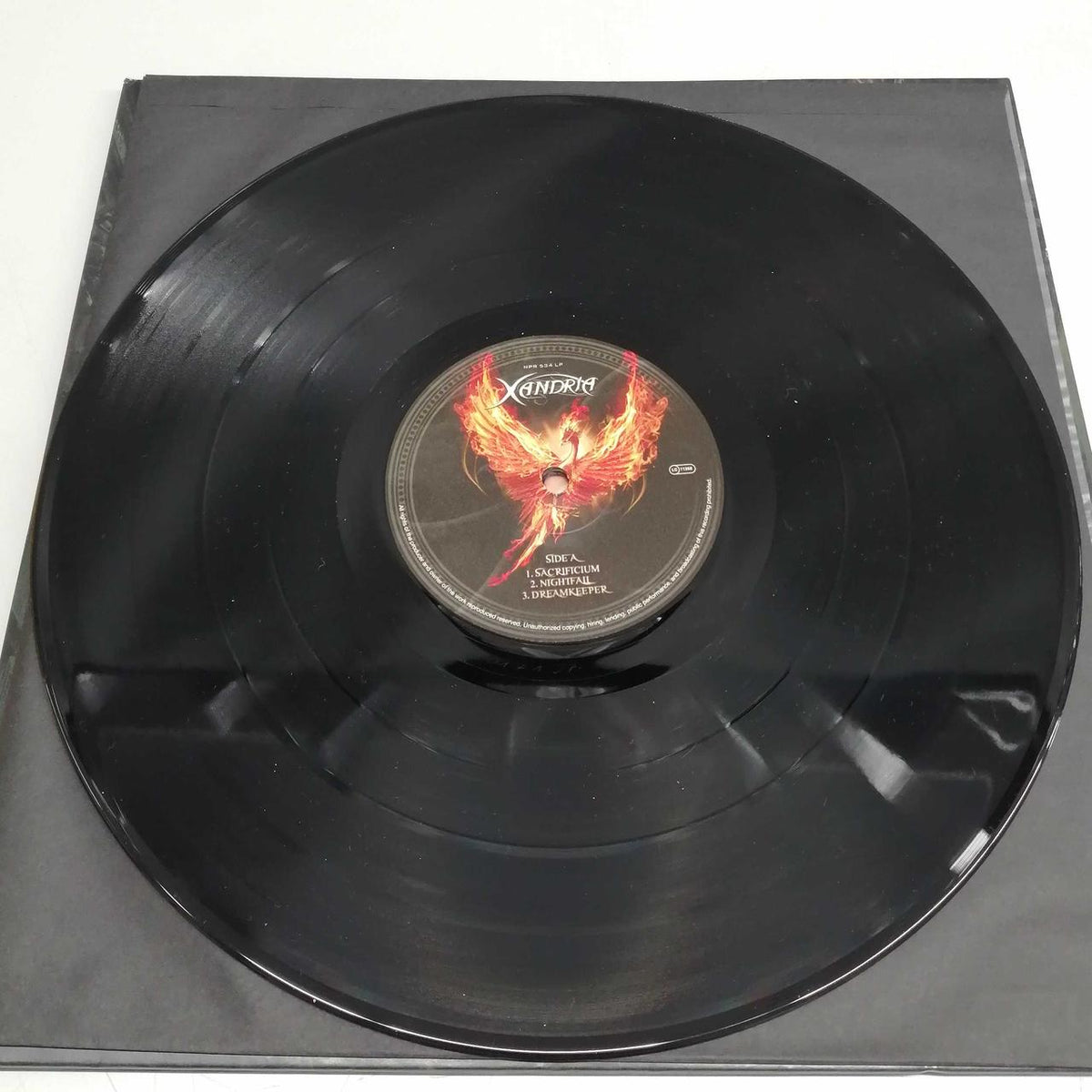 NAPALMRECORDS LP XANDRIA