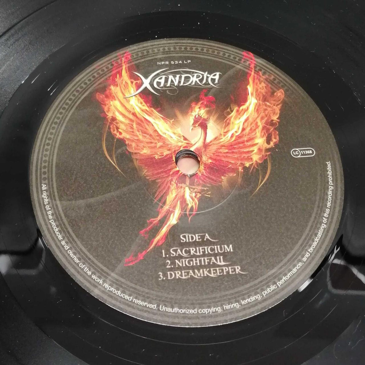 NAPALMRECORDS LP XANDRIA