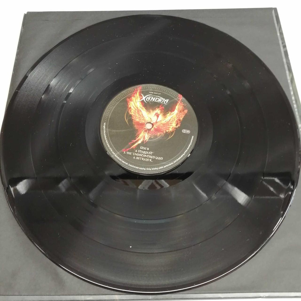 NAPALMRECORDS LP XANDRIA