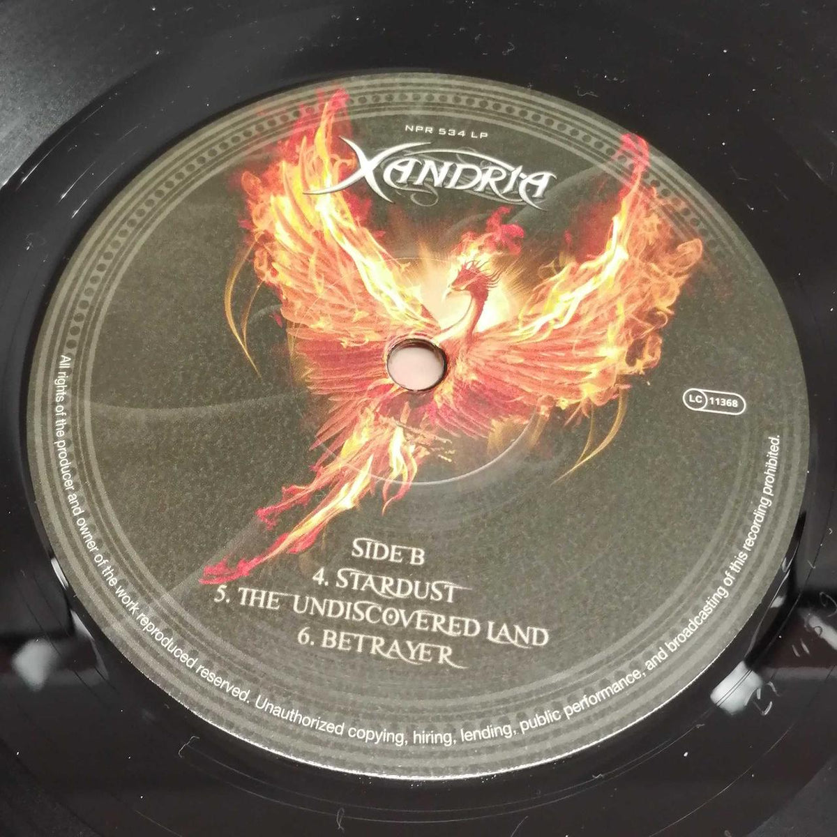 NAPALMRECORDS LP XANDRIA