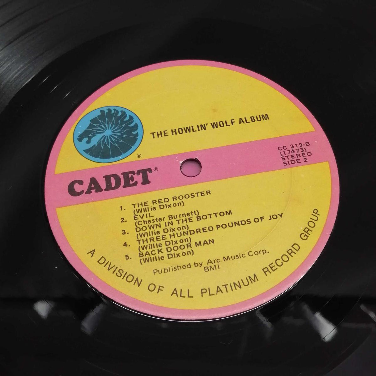 CADET CONCEPT THE HOWLIN WOLF ALBUM LPS-319