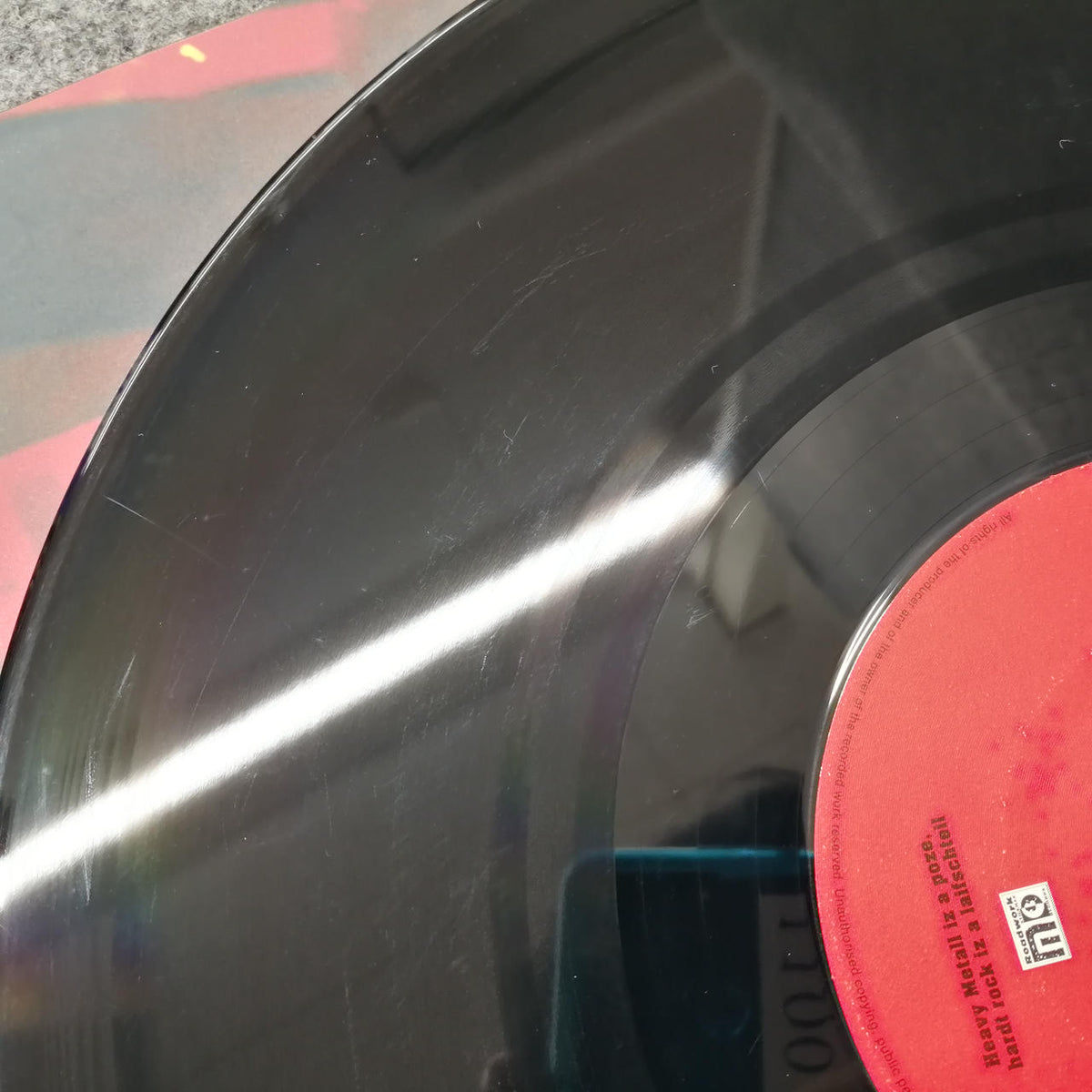 STICKMAN RECORDS MOTORPSYCHO「ROADWORK VOL.1」 LC02107