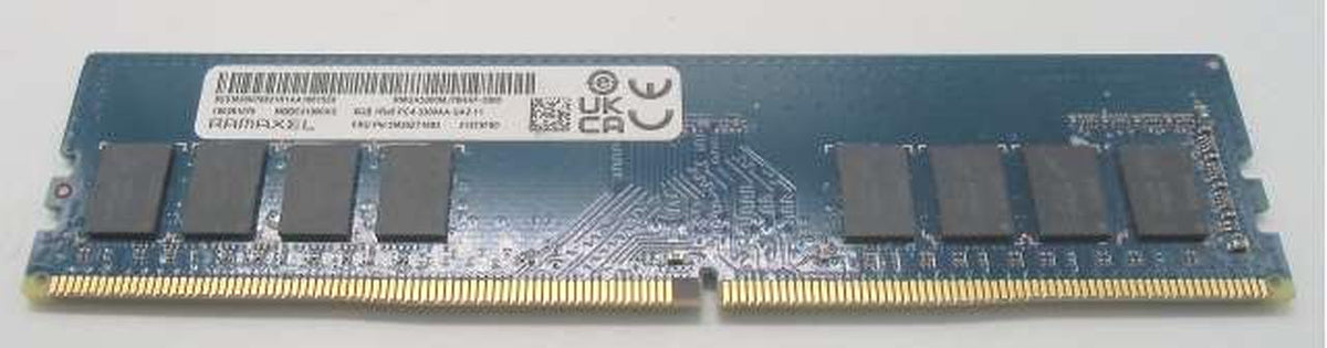 RAMAXEL [DDR4 8GB] Desktop Memory PC4-3200