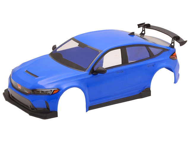 HiTEC 16804 1/10 Honda Civic Type R (FL5) Pre-painted Body Set Blue - Hitec Banzai Hobby
