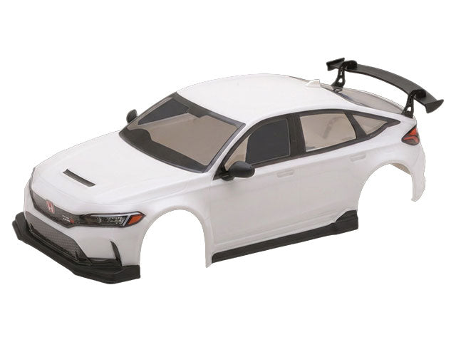 HiTEC 16801 1/10 Honda Civic Type R (FL5) Pre-painted Body Set White - Hitec Banzai Hobby