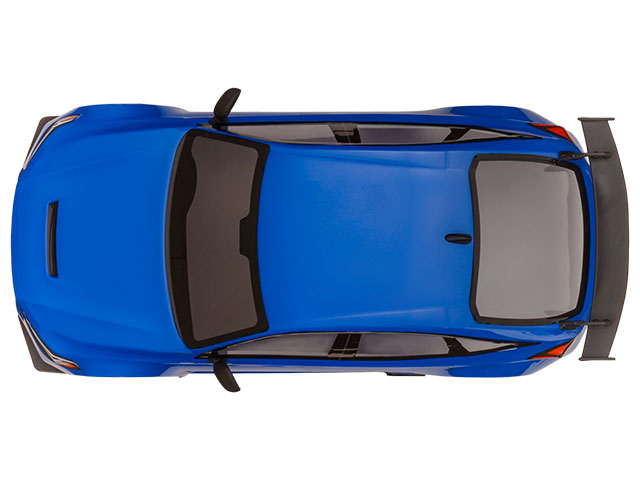 HiTEC 16804 1/10 Honda Civic Type R (FL5) Pre-painted Body Set Blue - Hitec Banzai Hobby