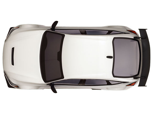 HiTEC 16801 1/10 Honda Civic Type R (FL5) Pre-painted Body Set White - Hitec Banzai Hobby