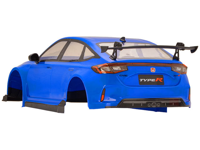 HiTEC 16804 1/10 Honda Civic Type R (FL5) Pre-painted Body Set Blue - Hitec Banzai Hobby