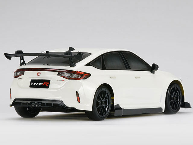 HiTEC 16801 1/10 Honda Civic Type R (FL5) Pre-painted Body Set White - Hitec Banzai Hobby