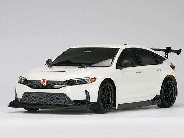 HiTEC 16801 1/10 Honda Civic Type R (FL5) Pre-painted Body Set White - Hitec Banzai Hobby