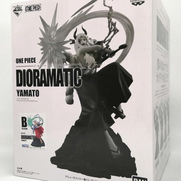 BANDAI [Unopened Item B Prize Diorama Yamato] Ichiban Kuji One