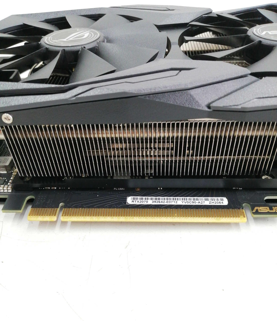 ASUS Graphics Board: ROG-STRIX-RTX2070-O8G-GAMING