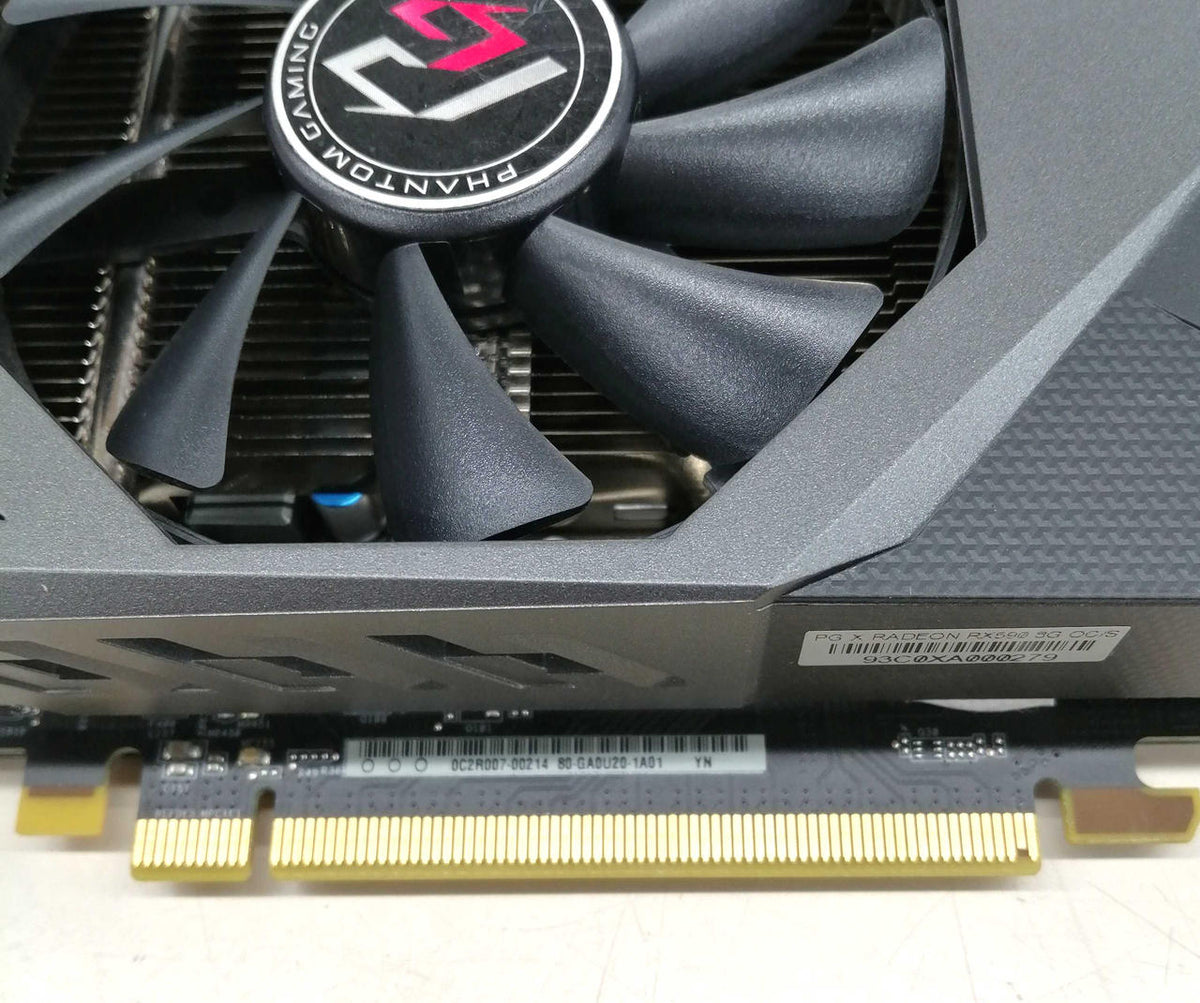 SAPPHIRE Graphics Card: RADEON RX590 8GB
