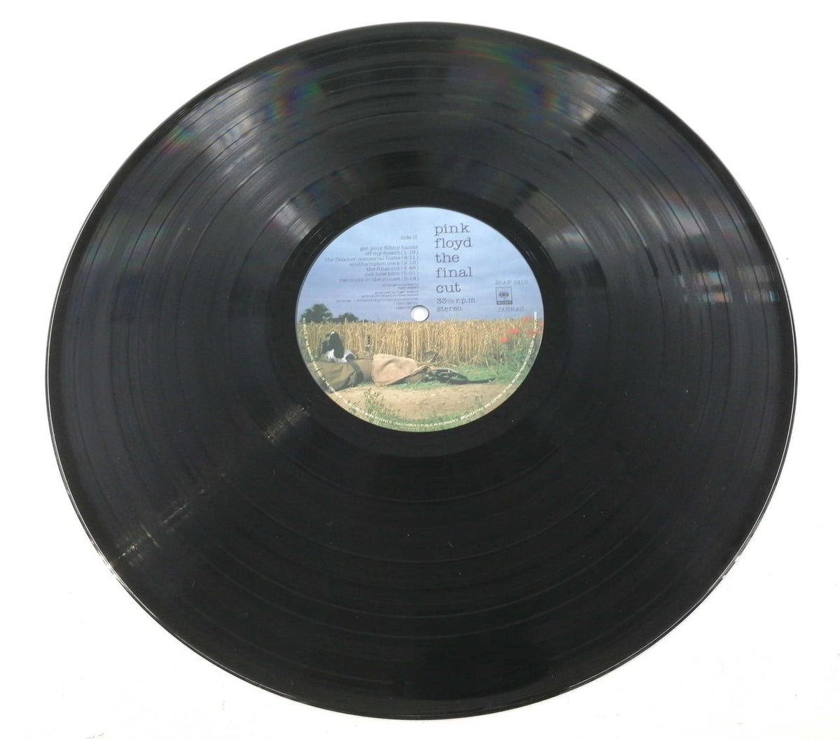 CBS/SONY LP Record PINK FLOYD / THE FINAL CUT