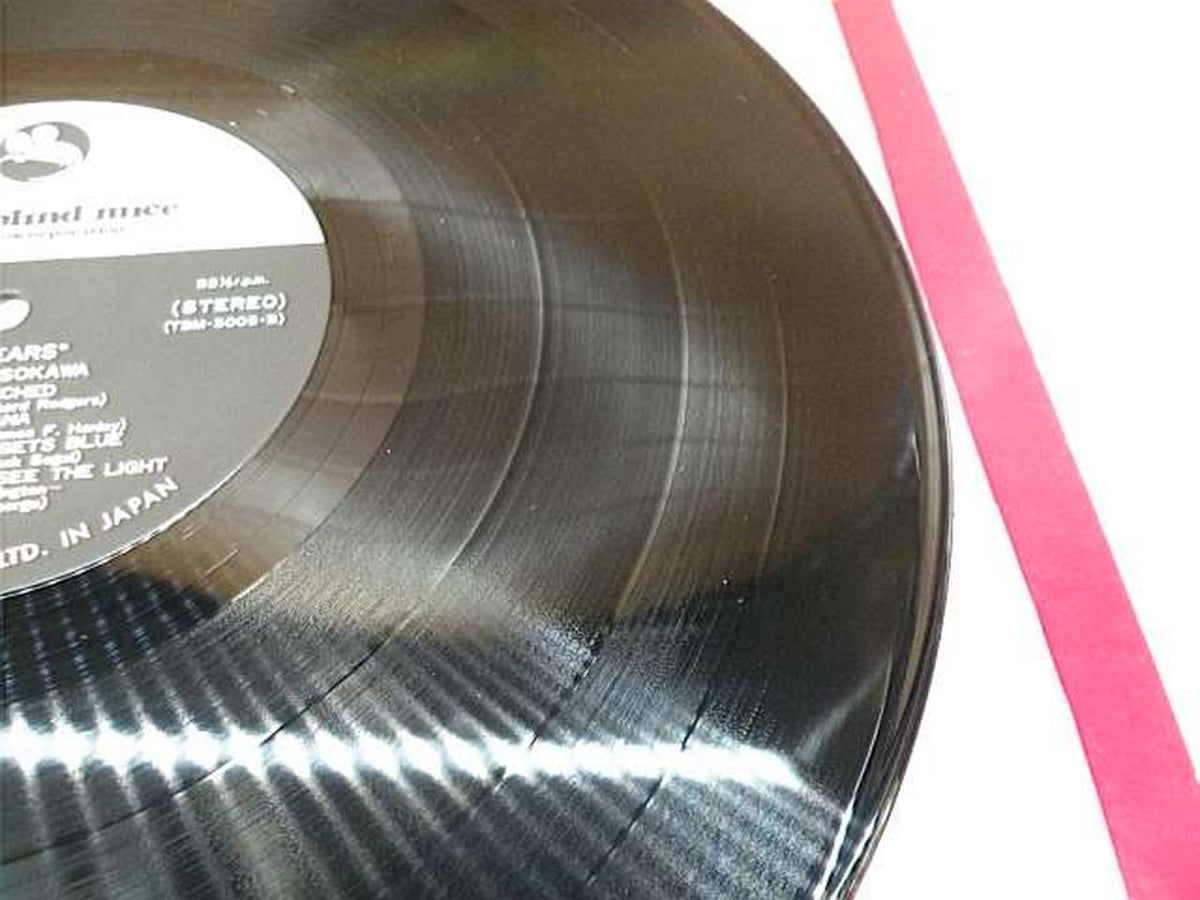 THREE BLIND MICE Japanese Music NO TEARS/TBM-5005