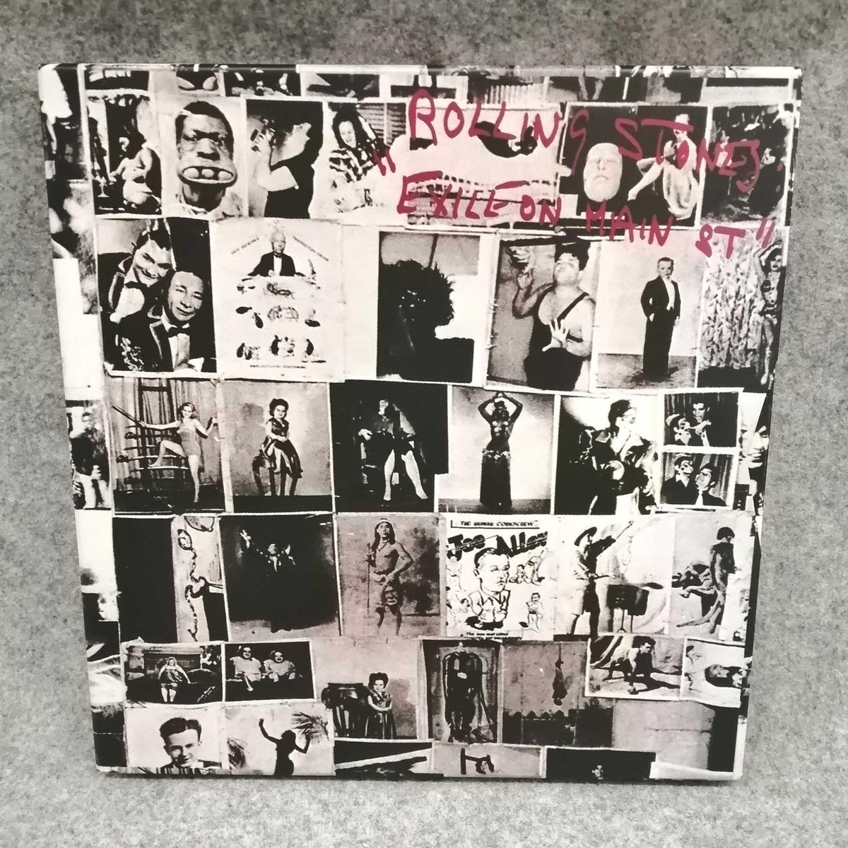 Polydor Records Exile On Main Street EXILE ON MAIN STREET