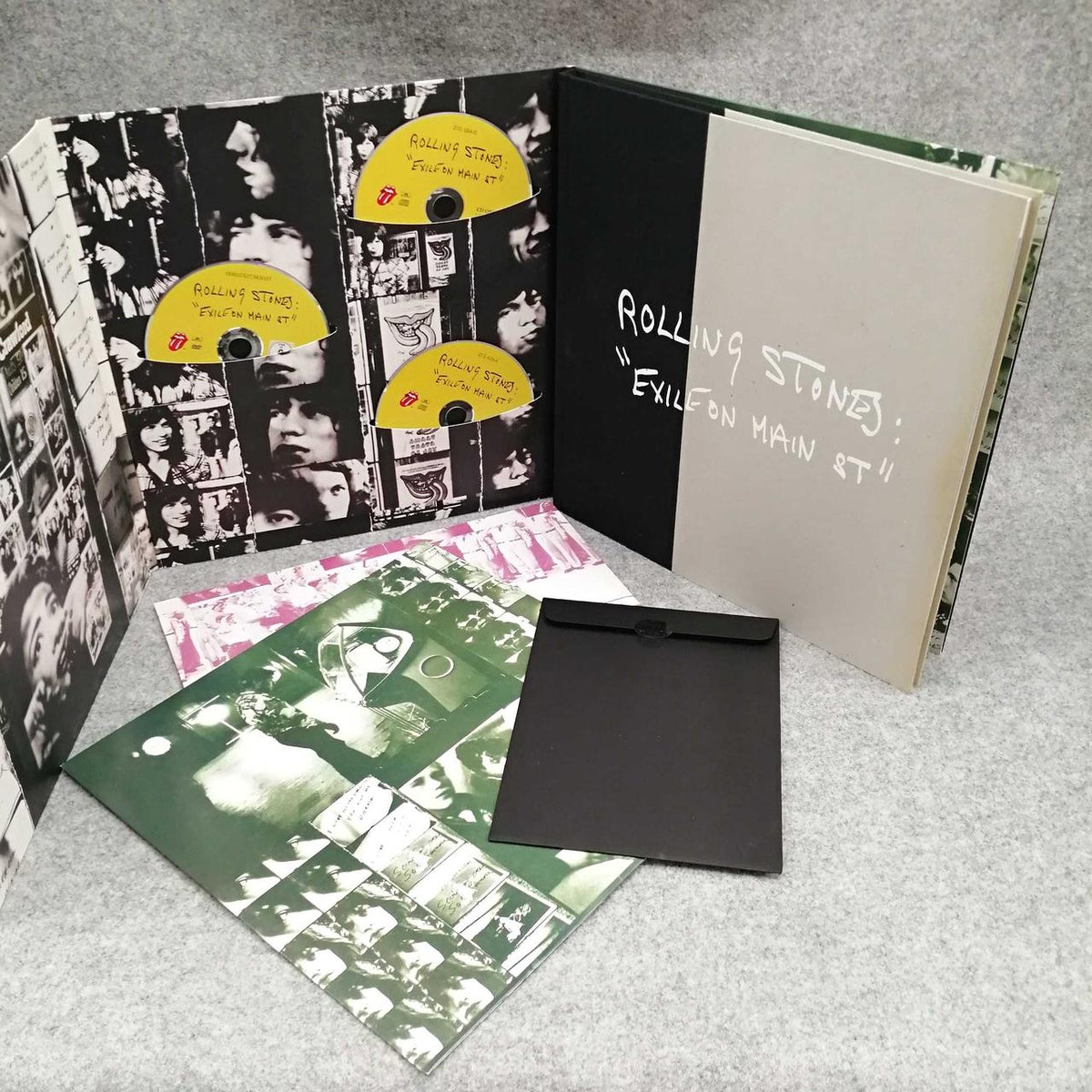 Polydor Records Exile On Main Street EXILE ON MAIN STREET