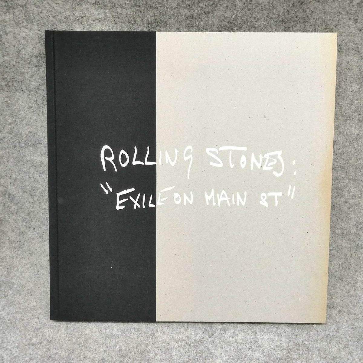 Polydor Records Exile On Main Street EXILE ON MAIN STREET