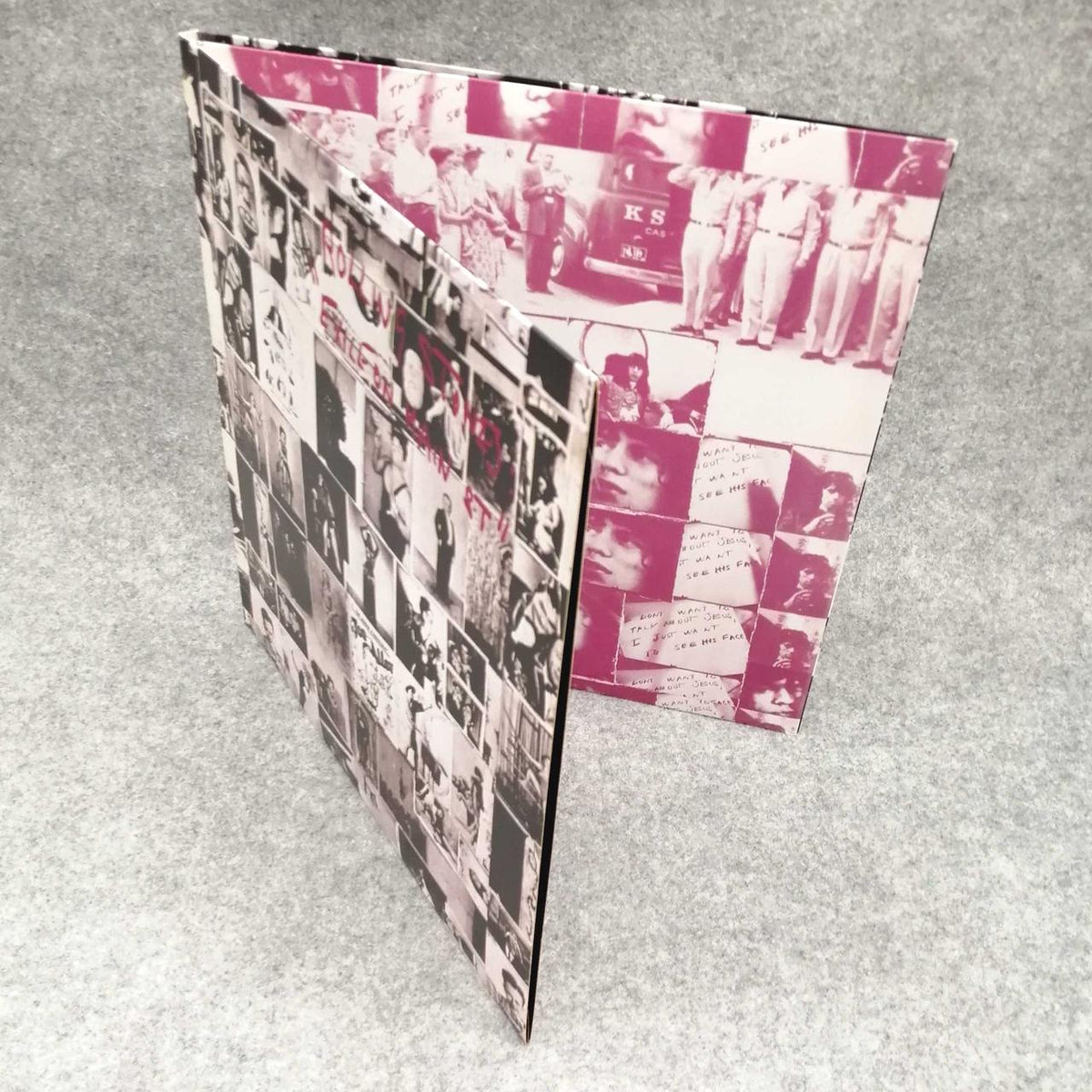 Polydor Records Exile On Main Street EXILE ON MAIN STREET