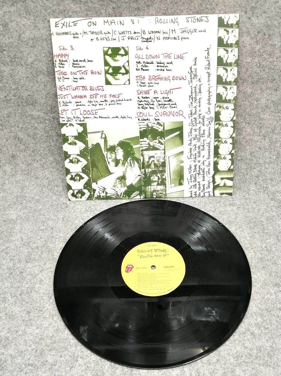Polydor Records Exile On Main Street EXILE ON MAIN STREET