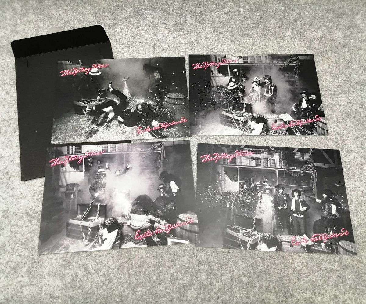 Polydor Records Exile On Main Street EXILE ON MAIN STREET