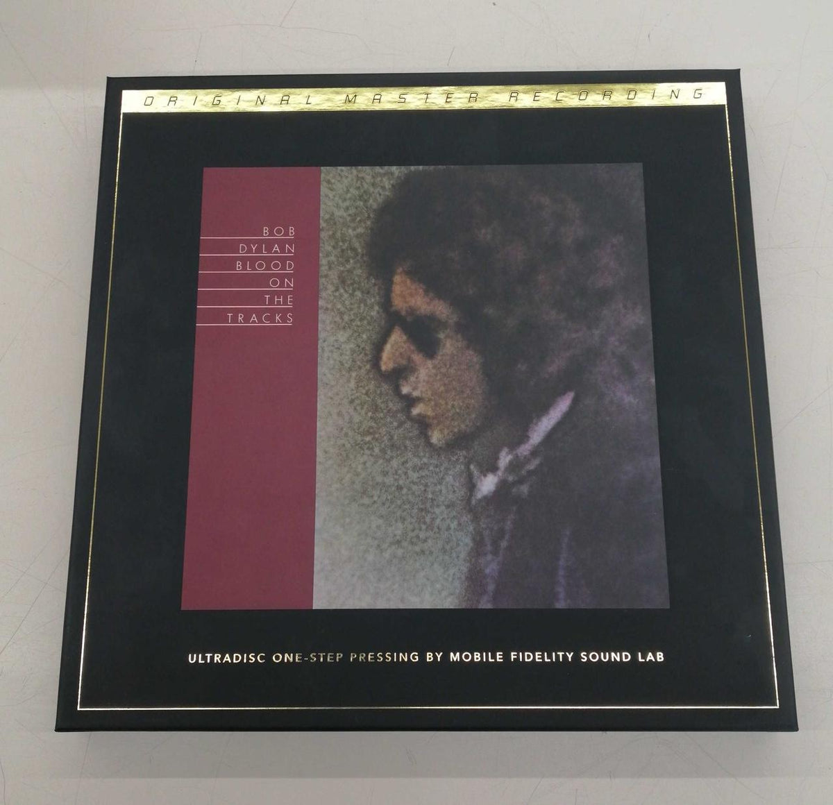 MOBILE FIDELITY Western Music BLOOD ON THE TRACKS