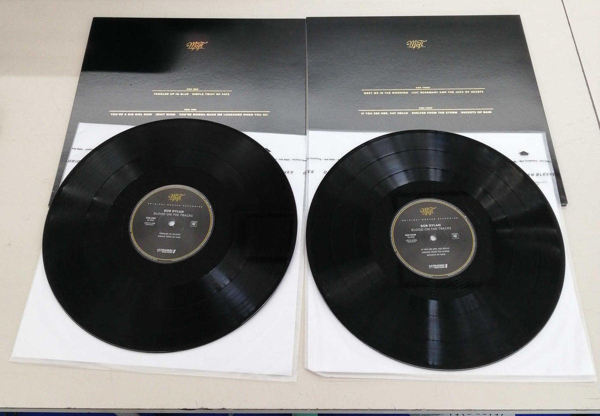MOBILE FIDELITY Western Music BLOOD ON THE TRACKS