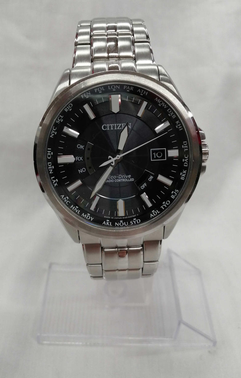 CITIZEN ECO-DRIVE Wristwatch SLV/H145S073545