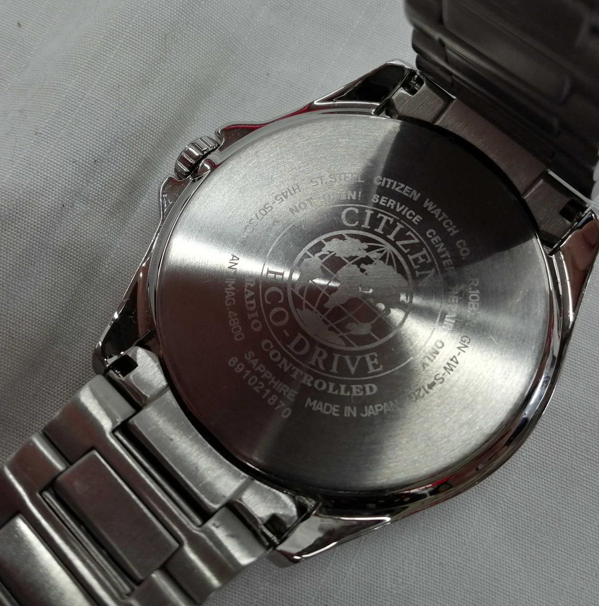 CITIZEN ECO-DRIVE Wristwatch SLV/H145S073545