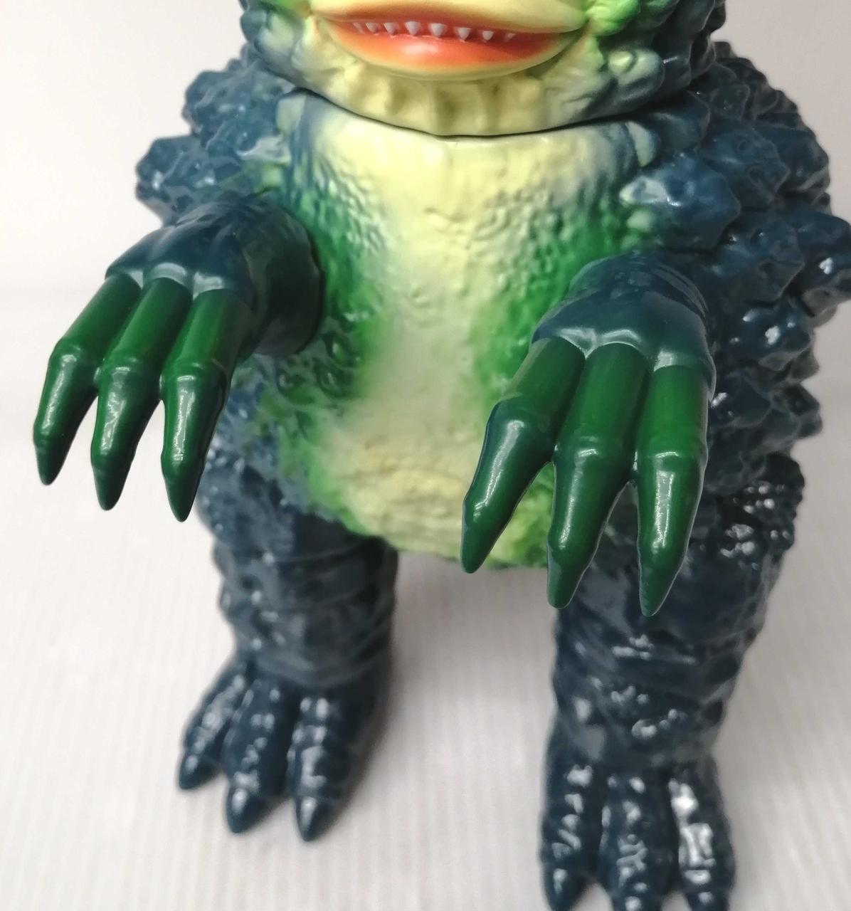 MEDI COM TOY Soft Vinyl Anraku Yasusaku Garamon