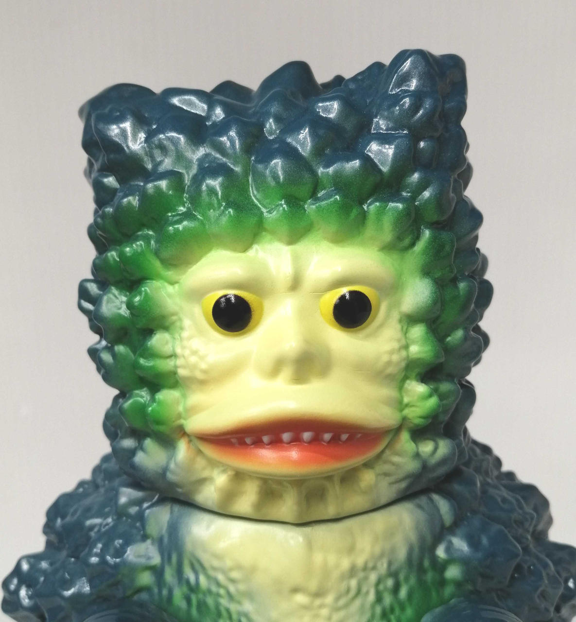 MEDI COM TOY Soft Vinyl Anraku Yasusaku Garamon