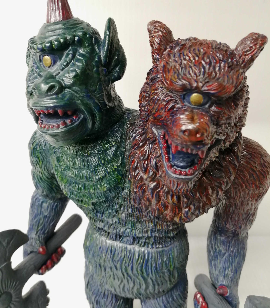 AKASHIKRECORDSTOYS Soft Vinyl DEATHCLOPS