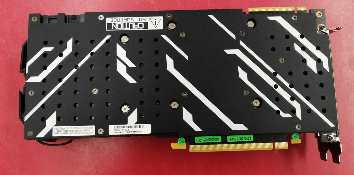GALAX Graphics Board RTX2070 SUPER EX [1CLICK-OC]