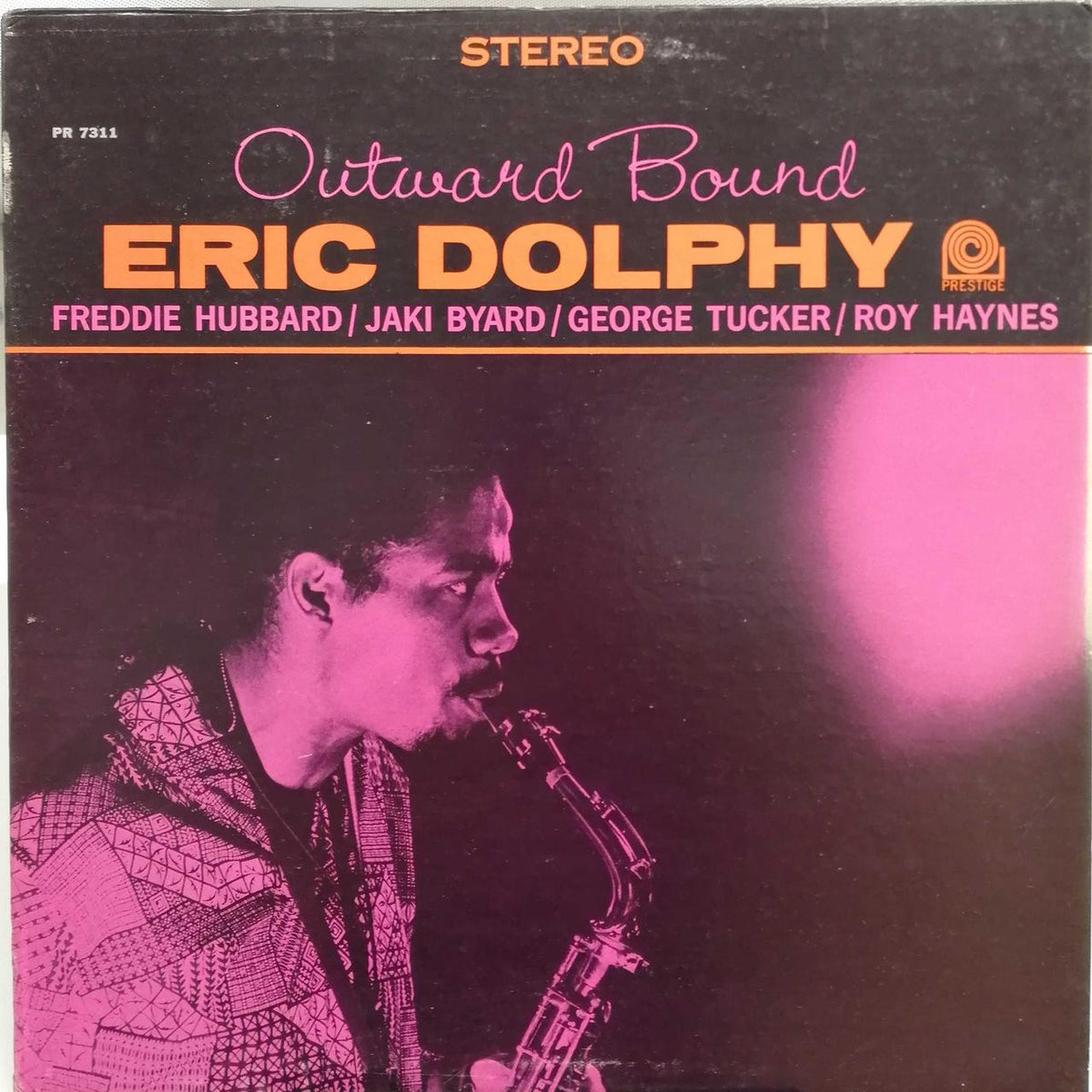 ERIC DOLPHY OUTWARD BOUND PRESTIGE7311