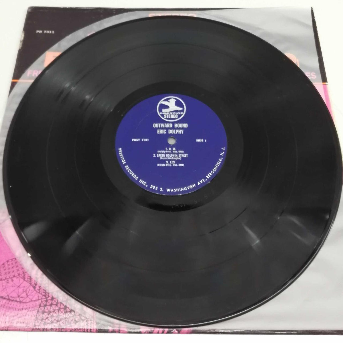 ERIC DOLPHY OUTWARD BOUND PRESTIGE7311