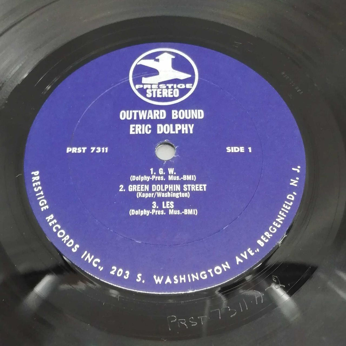 ERIC DOLPHY OUTWARD BOUND PRESTIGE7311