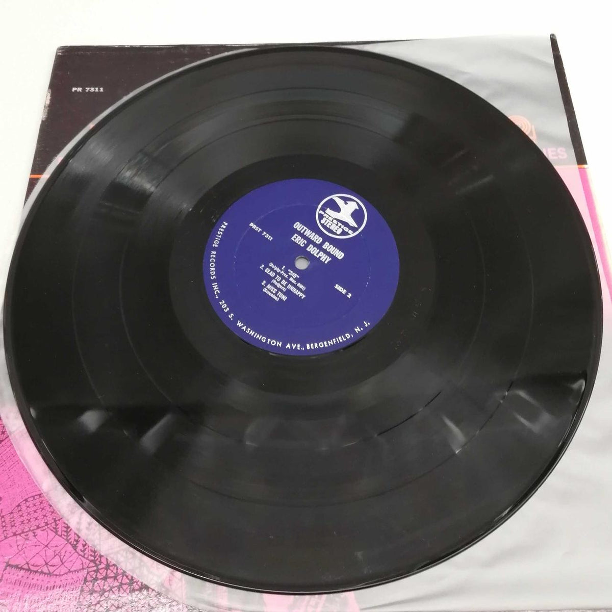 ERIC DOLPHY OUTWARD BOUND PRESTIGE7311