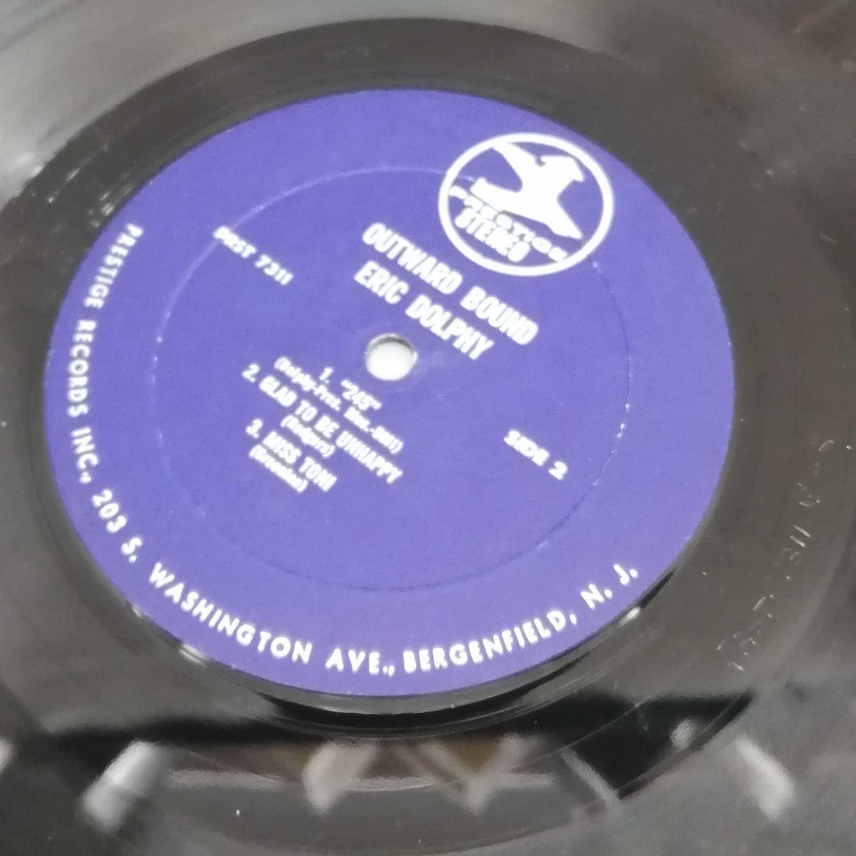 ERIC DOLPHY OUTWARD BOUND PRESTIGE7311