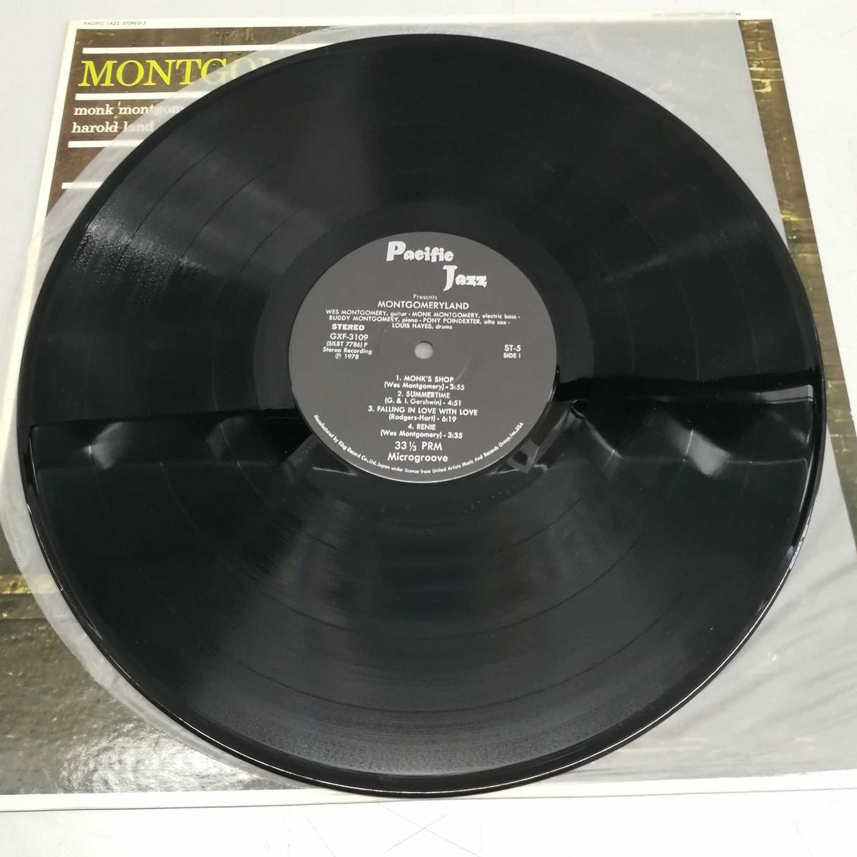 MONTGOMERYLAND WES MONTGOMERY-HAROLD LAND GXF3109