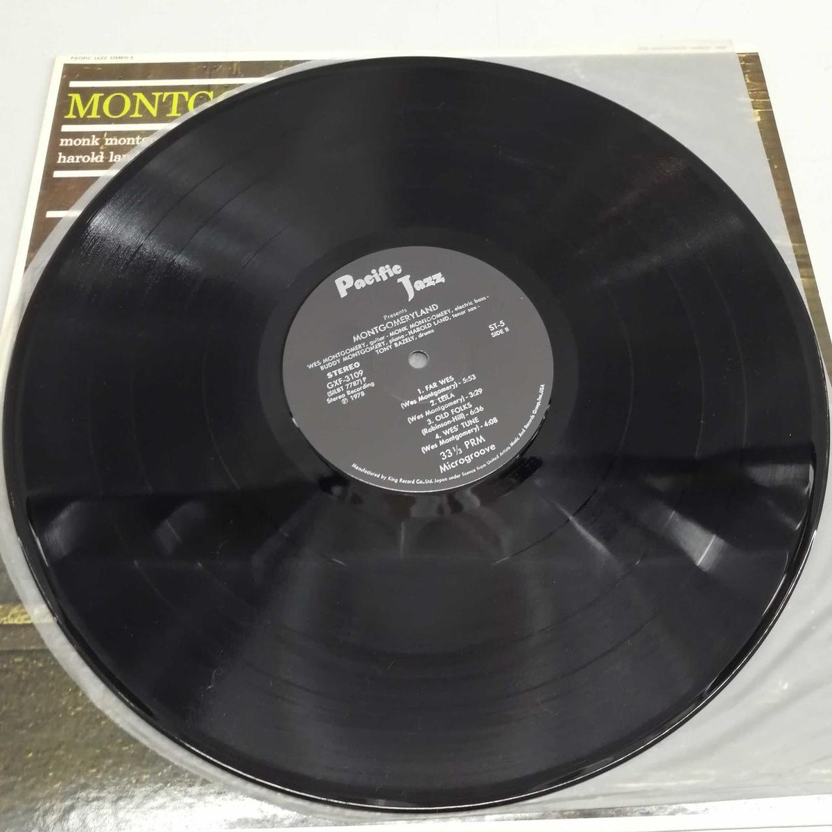MONTGOMERYLAND WES MONTGOMERY-HAROLD LAND GXF3109