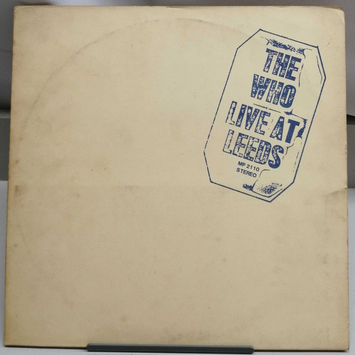 THE WHO LIVE AT LEEDS MP2110