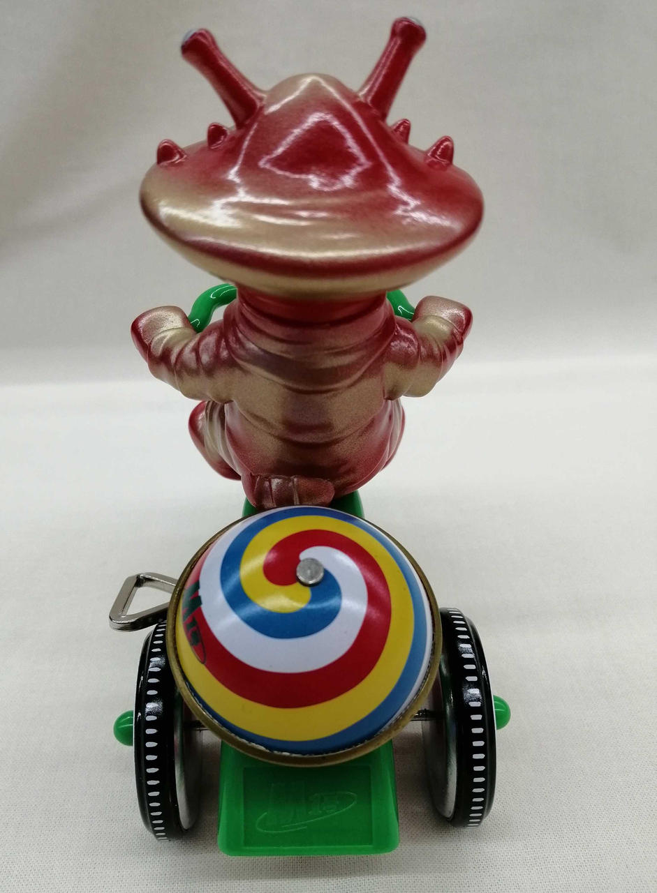 M1 Soft Vinyl Kanegon Wind-Up Tricycle (Red)