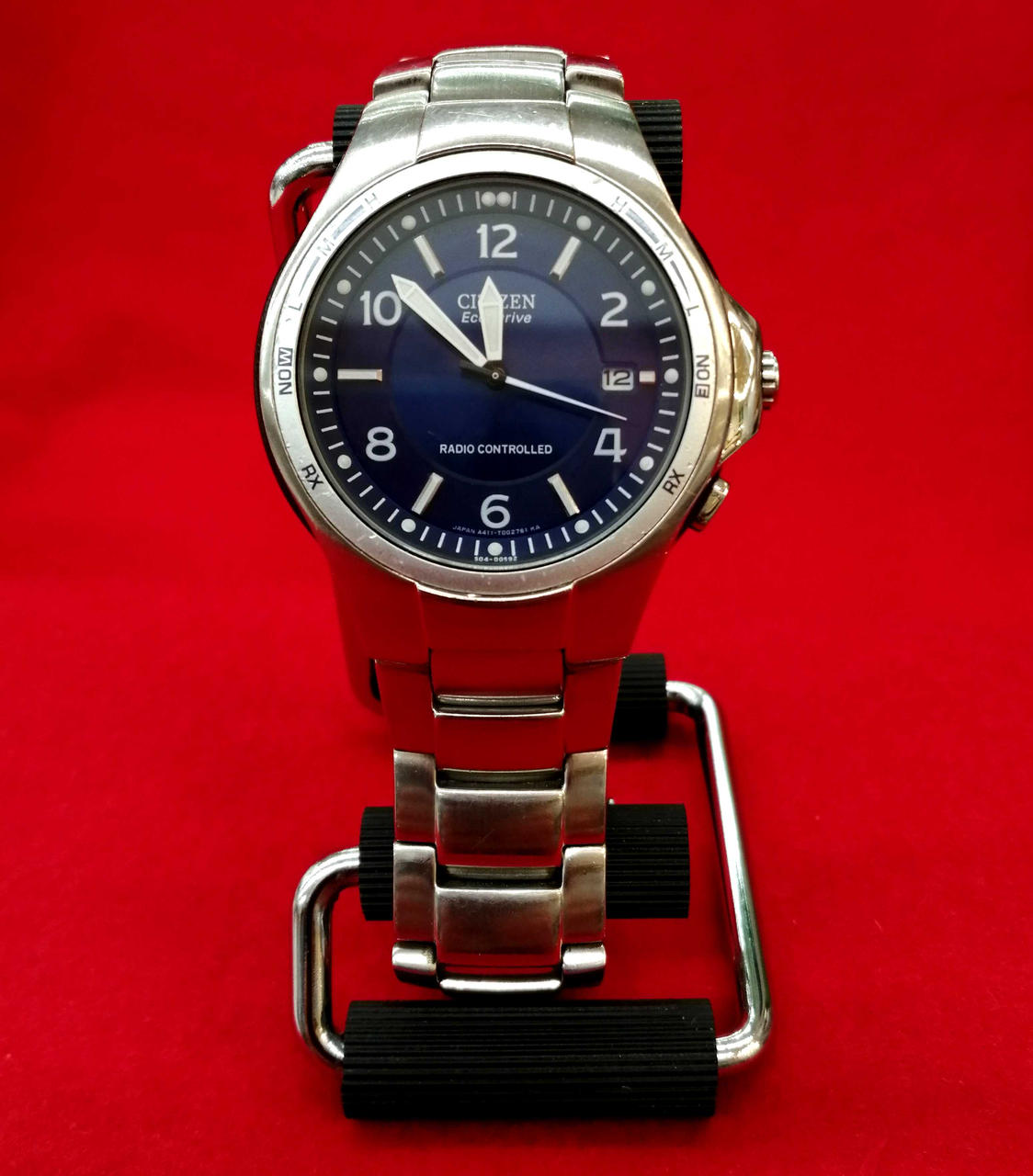 CITIZEN ECO-DRIVE A411-T001521
